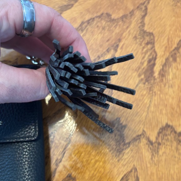 Kate Spade Black Leather Phone Crossbody - Picture 3 of 9